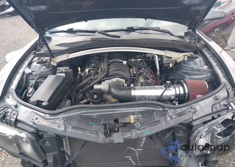 2011 Chevrolet Camaro 2Ss z USA, uszkodzony, nr VIN 2G1FT3DW6B9166526